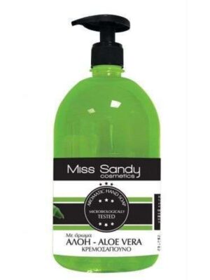 1424436619_kremosapouno aloe vera valvida-1100×1100-800×800 Κρεμοσάπουνο Miss Sandy με άρωμα Aloe Vera 1Lt
