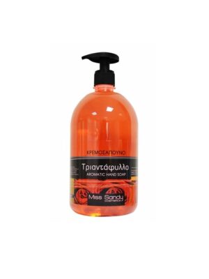 miss-sandy-1000-ml (1) Κρεμοσάπουνο Miss Sandy με άρωμα τριαντάφυλλο 1Lt