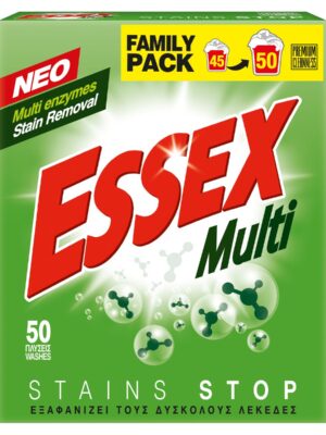2025/12/1000001740.jpg Σκόνη πλυντηρίου Essex Multi 50 πλύσεις