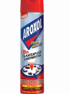 Aroxol για κατσαρίδες και κουνούπια