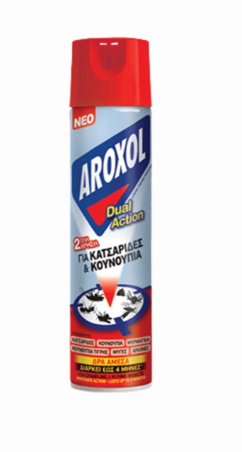 Aroxol για κατσαρίδες και κουνούπια