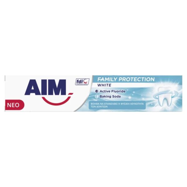 Οδοντόκρεμα Aim για λεύκανση 75ml