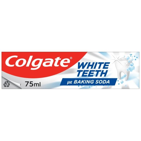 Οδοντόκρεμα με διττανθρακική σόδα Colgate 75ml