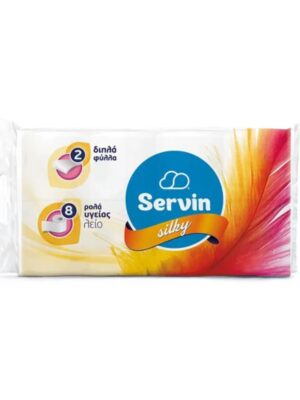 2025/12/1000001788.jpg Χαρτί υγείας 2 φύλλο Servin Silky 145gr