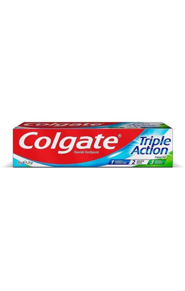 Οδοντόκρεμα Colgate Τριπλή Δράση 75ml