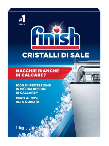 Αλάτι πλυντηρίου πιάτων Finish 1kg