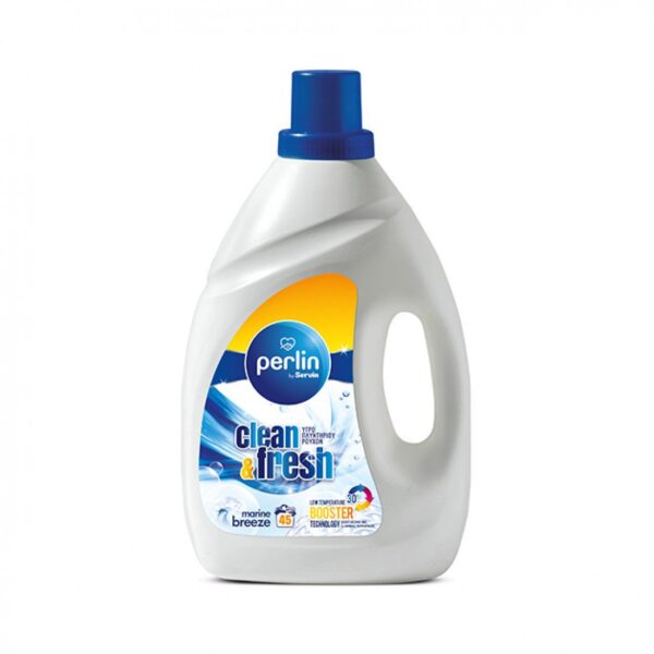 Υγρό πλυντηρίου ρούχων Perlin Marine Breeze 45 πλύσεις