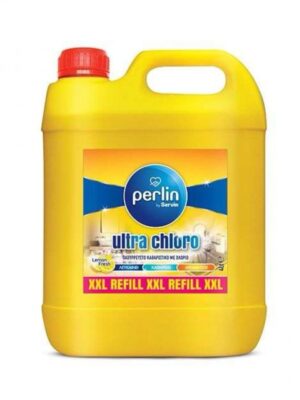 img_5502 Παχύρευστο καθαριστικό με χλώριο Lemon Fresh Perlin 4Lt