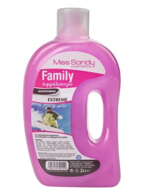 Αφρόλουτρο Miss Sandy Family Extreme 2Lt