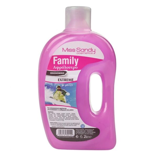 Αφρόλουτρο Miss Sandy Family Extreme 2Lt