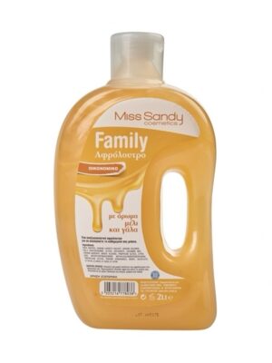 img_5513 Αφρόλουτρο Miss Sandy με άρωμα μέλι και γάλα 2Lt