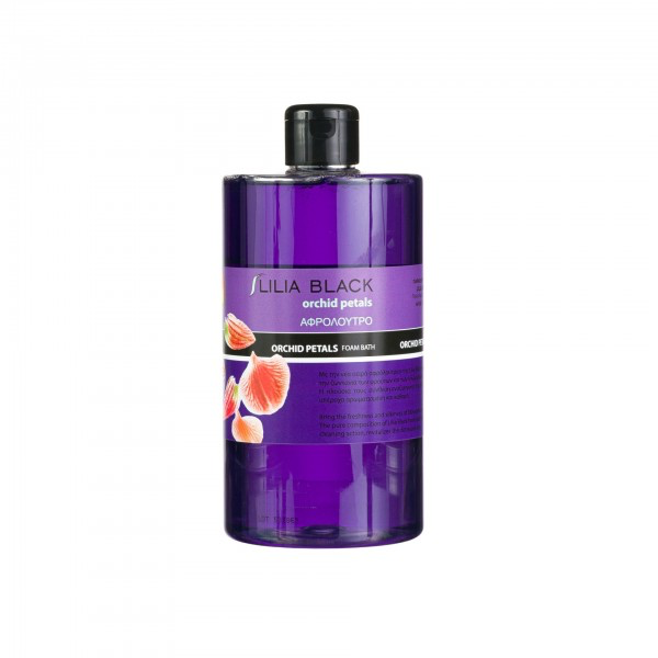 Αφρόλουτρο Lilia Black Orchid Petals 750ml