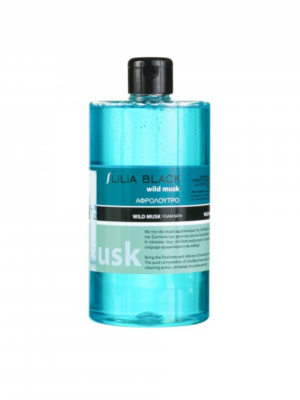 img_5515 Αφρόλουτρο Lilia Black Wild Musk 750ml