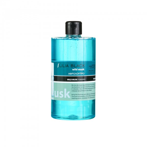 Αφρόλουτρο Lilia Black Wild Musk 750ml