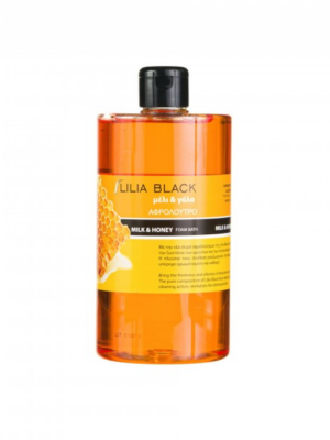 Αφρόλουτρο Lilia Black Milk & Honey 750ml