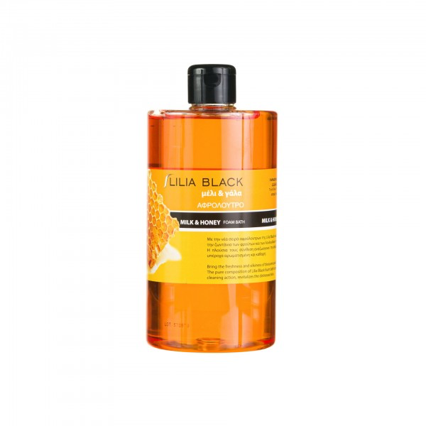 Αφρόλουτρο Lilia Black Milk & Honey 750ml