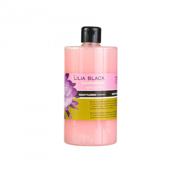 Αφρόλουτρο Lilia Black Night Flower 750ml