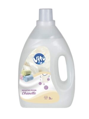 Μαλακτικό ρούχων Vito με άρωμα Chanette 3Lt