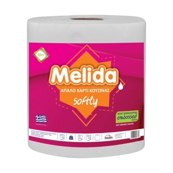 Χαρτί κουζίνας Melida Softy 760gr
