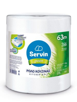 Χαρτί κουζίνας Servin 598gr