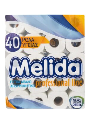 img_5546 Χαρτί υγείας Melida 40 ρολά δίφυλλο