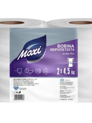 Χαρτί κουζίνας Maxi 2x4.5kg