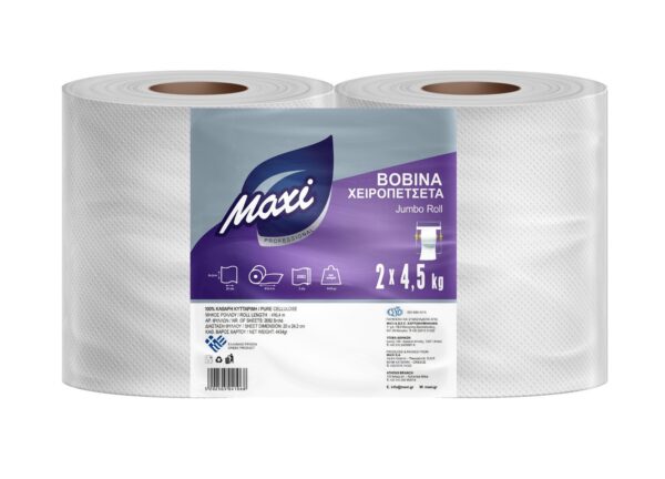 Χαρτί κουζίνας Maxi 2x4.5kg