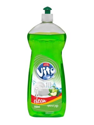 Υγρό πιάτων Vito με άρωμα πράσινο μήλο 750ml
