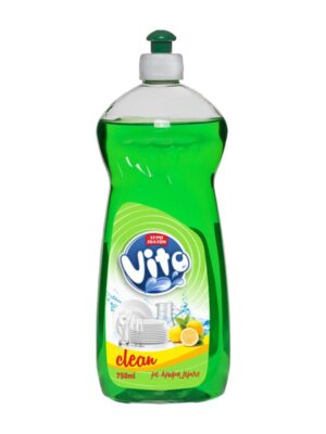 Υγρό πιάτων Vito με άρωμα λεμόνι 750ml