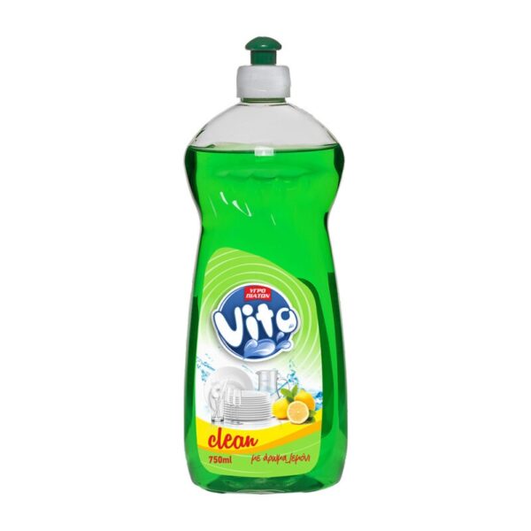 Υγρό πιάτων Vito με άρωμα λεμόνι 750ml