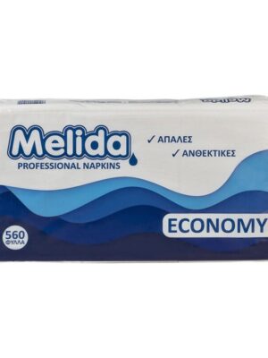 2026/01/1000002034.jpg Χαρτοπετσέτες επαγγελματικές Melida Economy 560 φύλλα