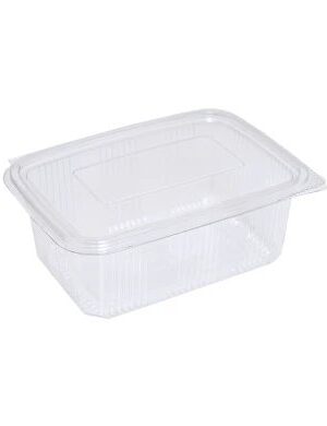 Δοχείο φαγητού Pet 1000ml 100τμχ