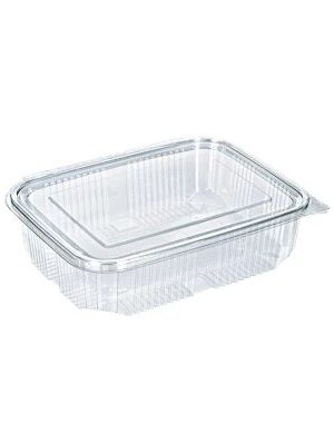 Δοχείο φαγητού Pet 1500ml 100τμχ