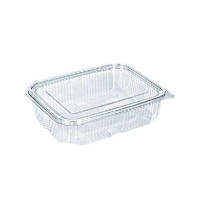 Δοχείο φαγητού Pet 1500ml 100τμχ