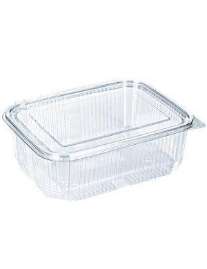 Δοχείο φαγητού Pet 2000ml 100τμχ