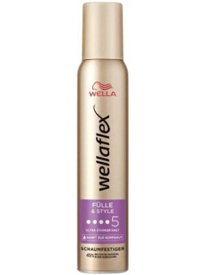2026/01/1000002483.jpg Αφρός μαλλιών Wellaflex Full&Style N.5 200ML