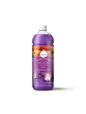 Κρεμοσάπουνο Fresh Care 1000ml με άρωμα άγρια λουλούδια