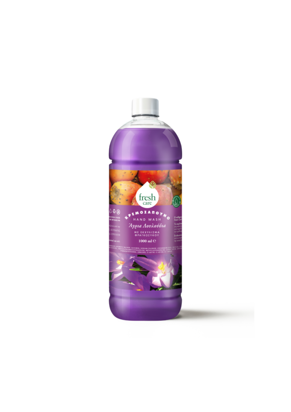Κρεμοσάπουνο Fresh Care 1000ml με άρωμα άγρια λουλούδια