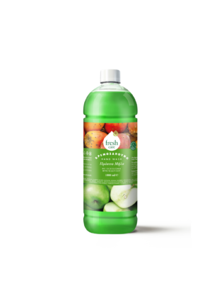 Κρεμοσάπουνο Fresh Care 1000ml με άρωμα πράσινο μήλο