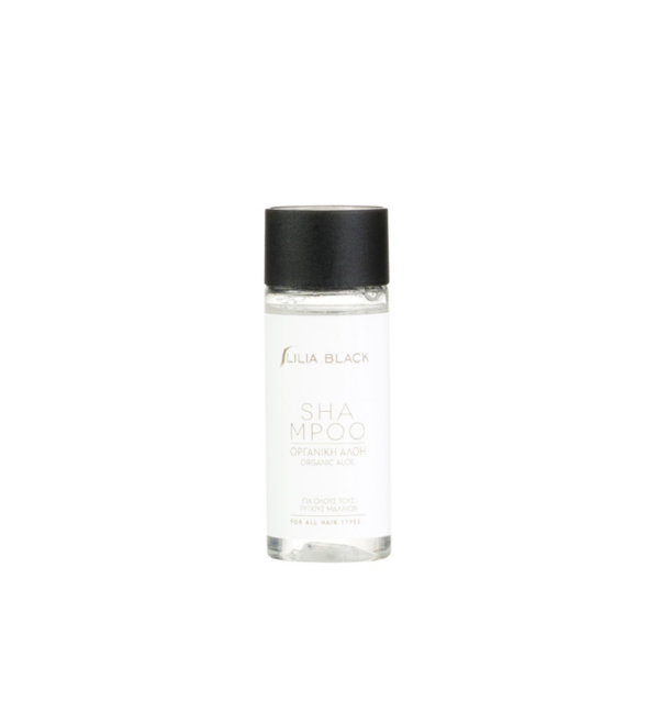 Σαμπουάν Lilia Black με Argan Oil 30ml