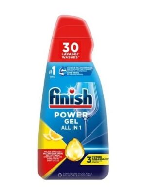 FINISH GEL ALL IN 1-ΥΓΡΟ ΠΛΥΝΤΗΡΙΟΥ ΠΙΑΤΩΝ 600ml - (LEMON)
