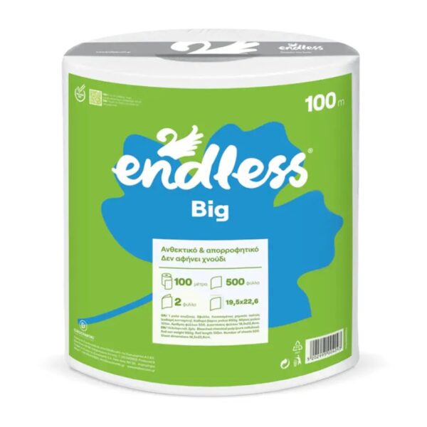 Χαρτί Κουζίνας - Endless Big 100m.