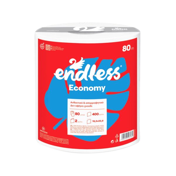 Endless Economy ρολό χαρτί κουζίνας 80m. 760g