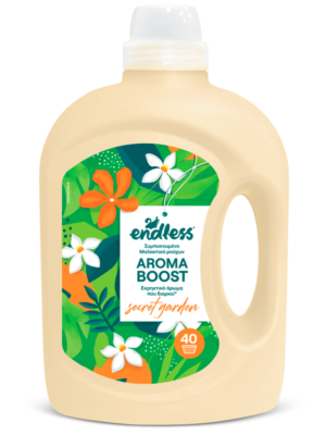 Endless Συμπυκνωμένο Μαλακτικό Ρούχων Aroma Boost Secret Garden 2lt
