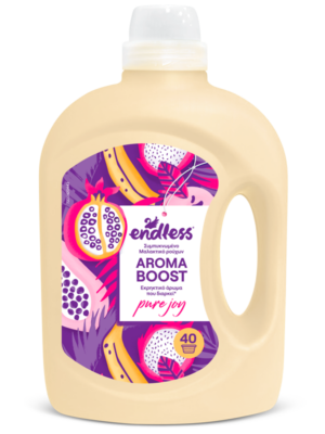 Endless Συμπυκνωμένο Μαλακτικό Ρούχων Aroma Boost Pure Joy 2lt