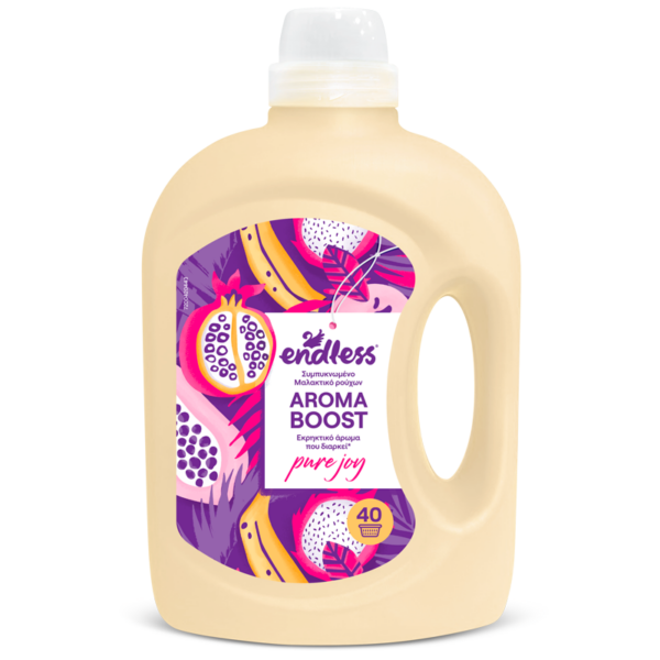 Endless Συμπυκνωμένο Μαλακτικό Ρούχων Aroma Boost Pure Joy 2lt