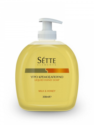 2026/06/1000004605.png Κρεμοσάπουνο SETTE Milk & Honey Αντλία 300ml