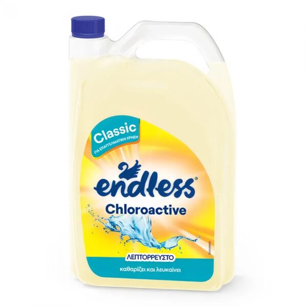 Λεπτόρρευστη χλωρίνη 4L Endless