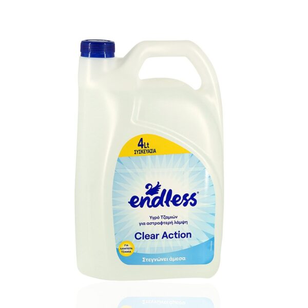Υγρό τζαμιών 4Lt Endless