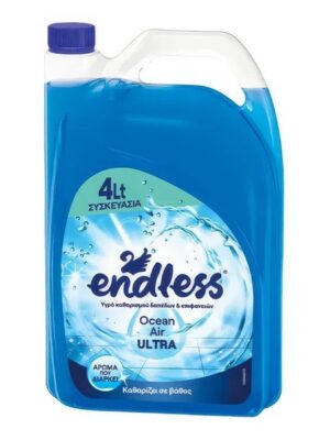 2026/07/1000005077.jpg Υγρό Καθαριστικό Πατώματος Endless Ultra Ocean Air 4Lt